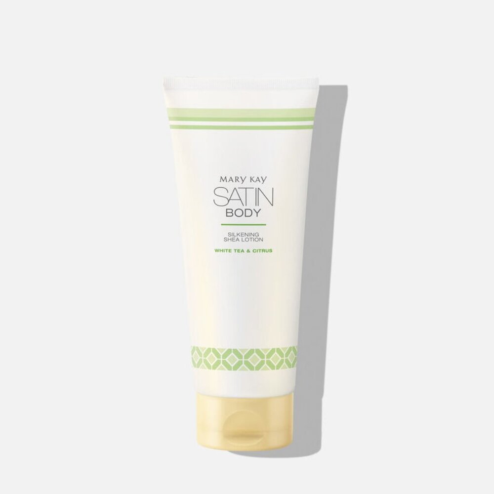 Mary Kay Satin Body Silkening Shea Lotion